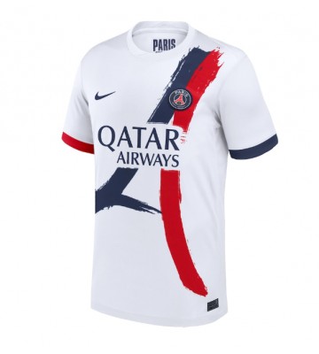 Paris Saint-Germain Replica Away Stadium Shirt 2024-25 Short Sleeve